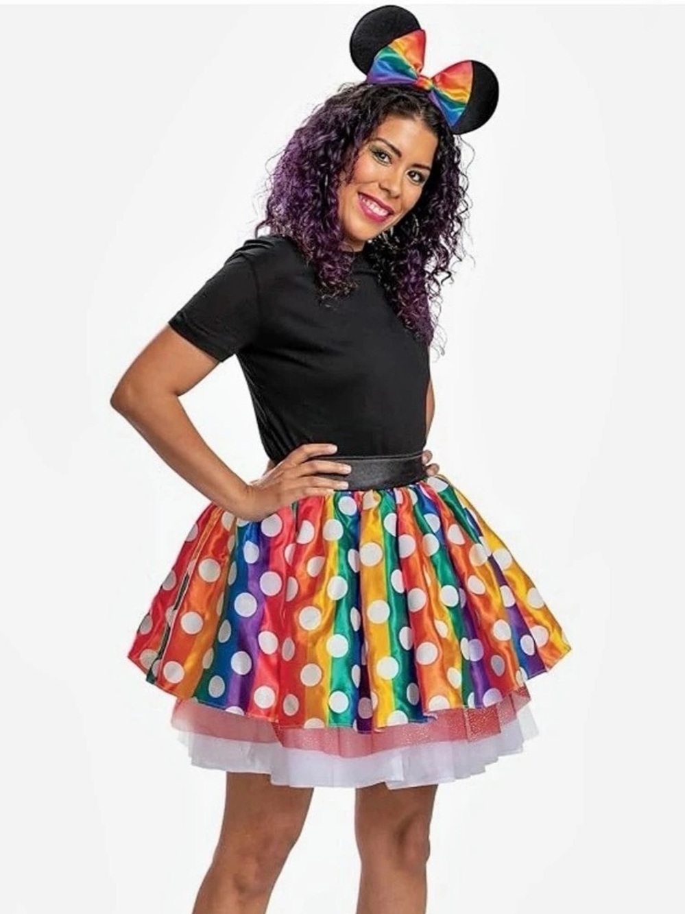 Disney Pride Adult Minnie Mouse Tutu Kit